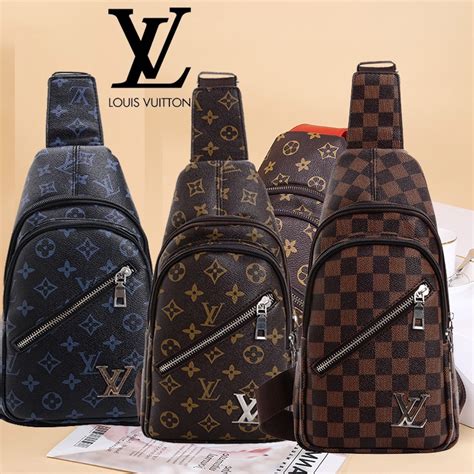 crossbody lv sling bag|sling bag crossbody chest shoulder.